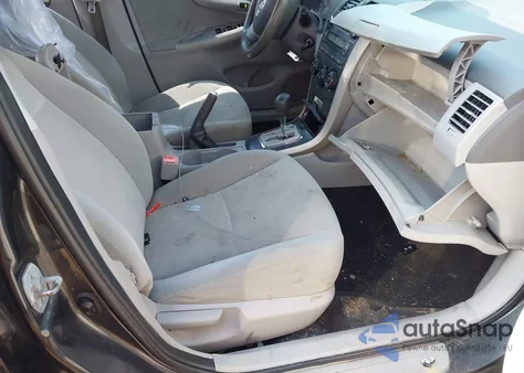 2010 Toyota Corolla Le from USA, damaged, VIN 1NXBU4EE3AZ273495